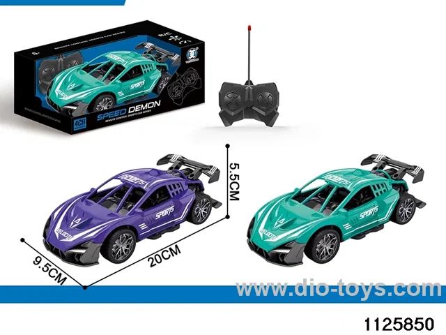 4ch RC car