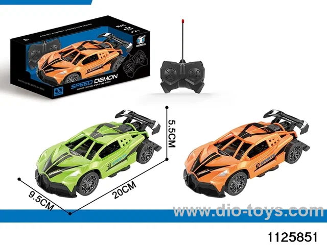 4ch RC car
