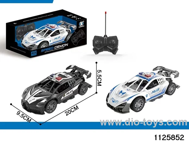 4ch RC car