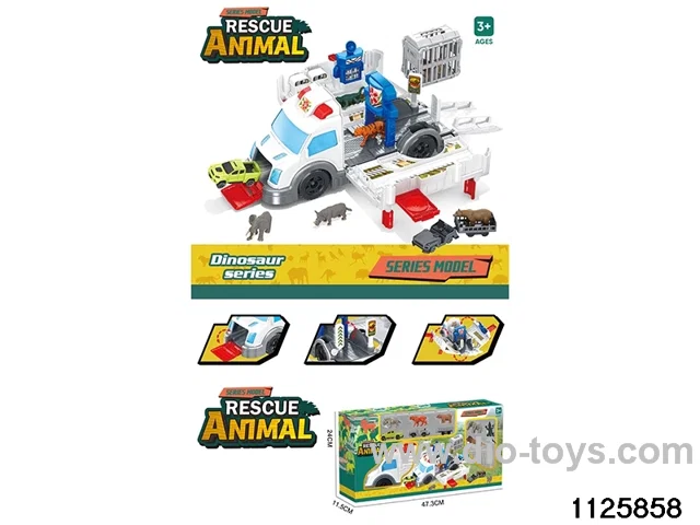 Animal Rescue Vehicle