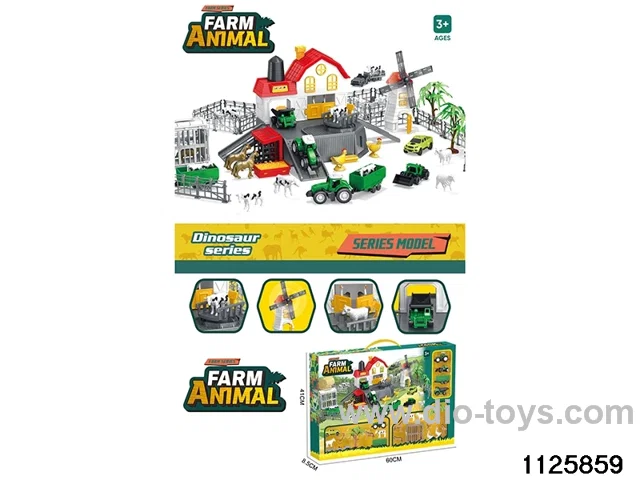 Farm car park