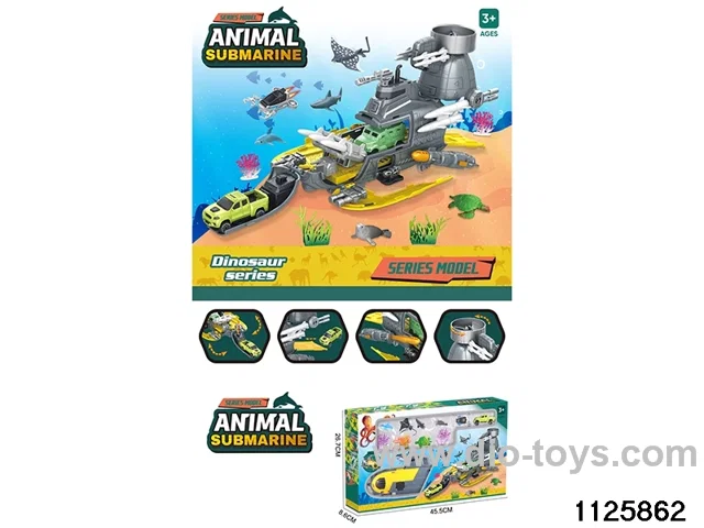 Transformer Submarine