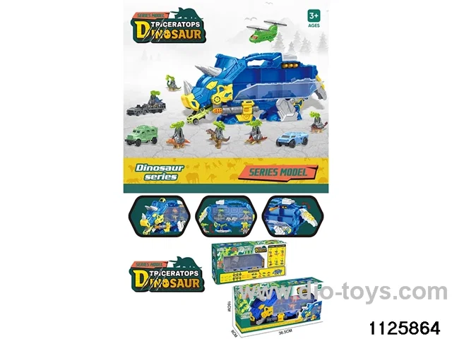 Battle Triceratops