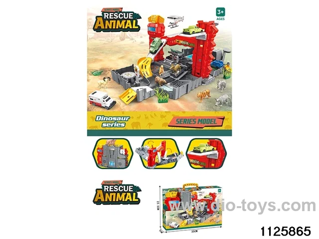 Car Park - Animal Rescue