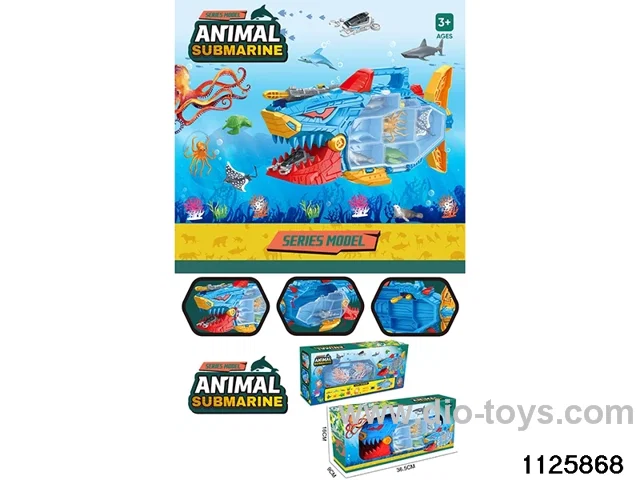 shark boat