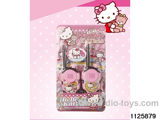 walkie-talkies
