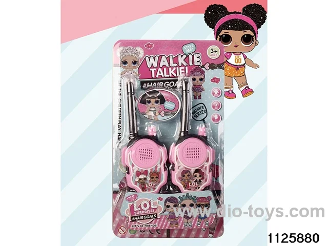 walkie-talkies