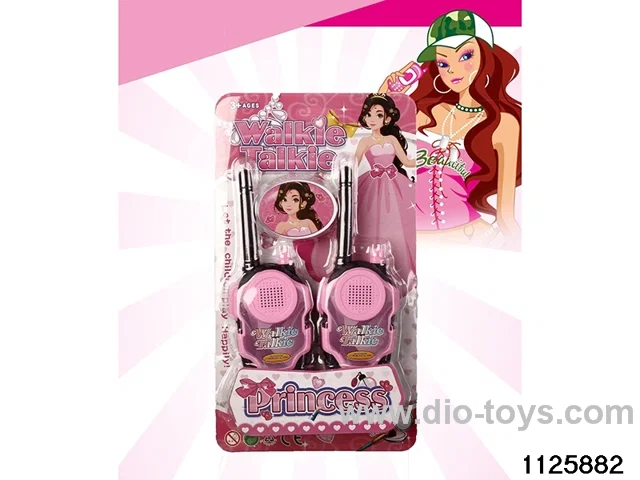 walkie-talkies