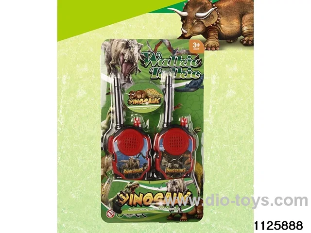 walkie-talkies