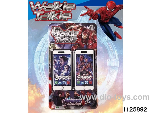 walkie-talkies