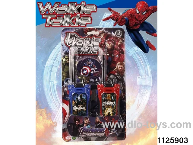 walkie-talkies