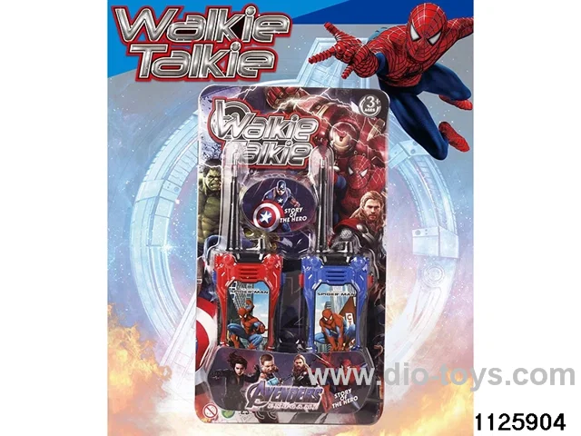 walkie-talkies