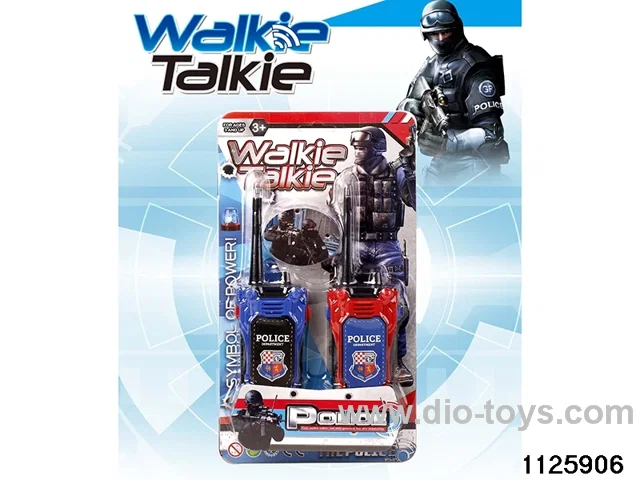 walkie-talkies