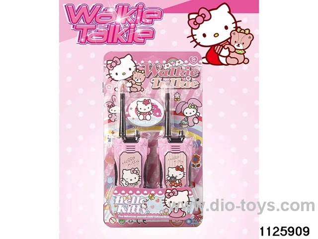 walkie-talkies