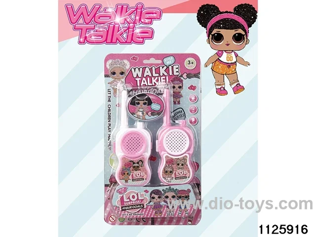 walkie-talkies
