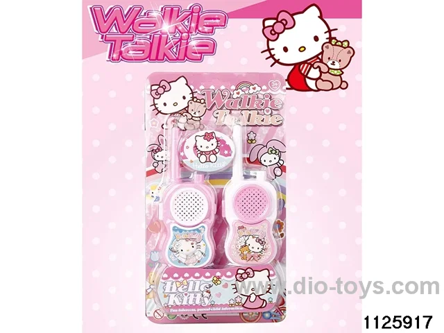 walkie-talkies