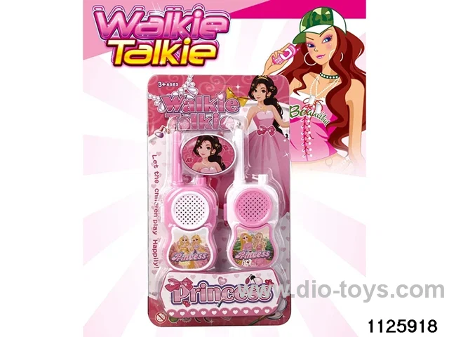 walkie-talkies