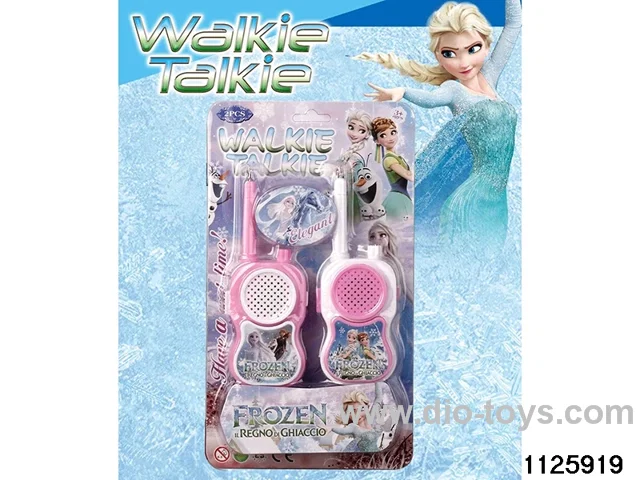 walkie-talkies