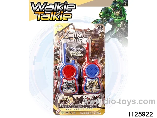 walkie-talkies