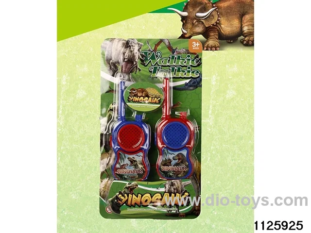 walkie-talkies