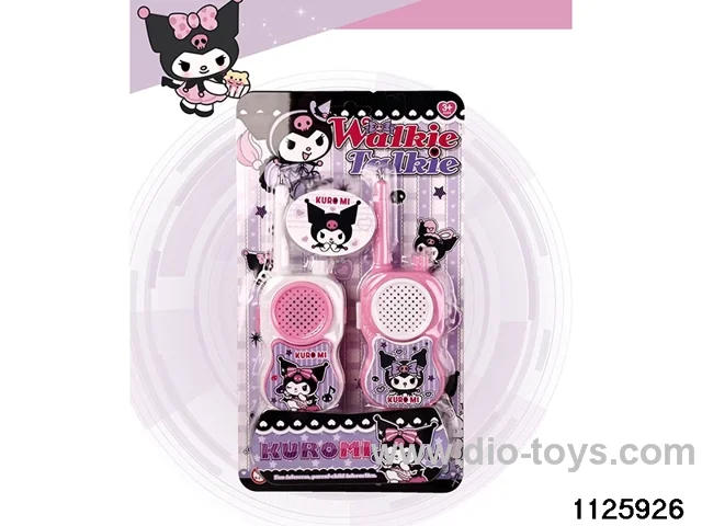 walkie-talkies
