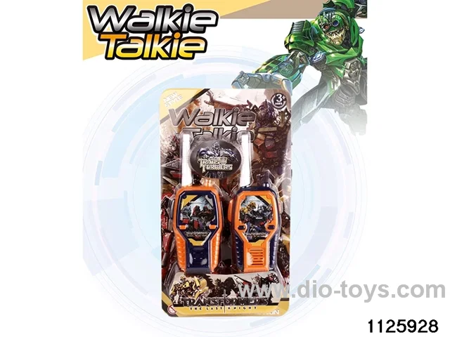 walkie-talkies