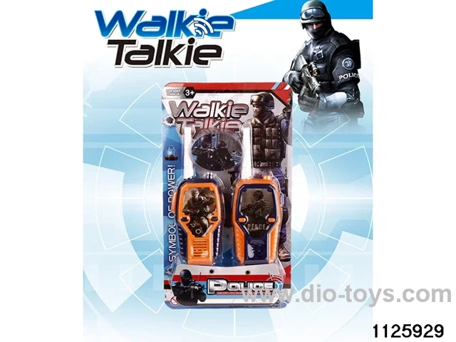 walkie-talkies
