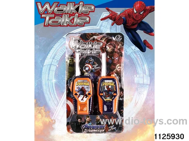walkie-talkies