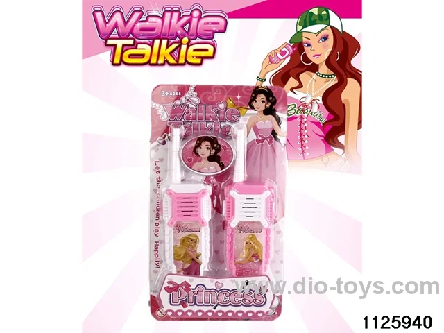 walkie-talkies