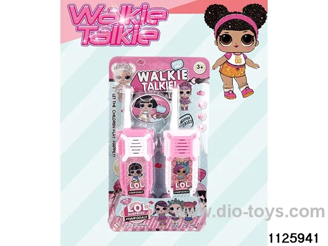 walkie-talkies
