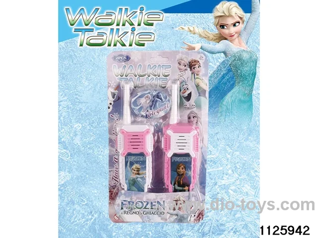 walkie-talkies