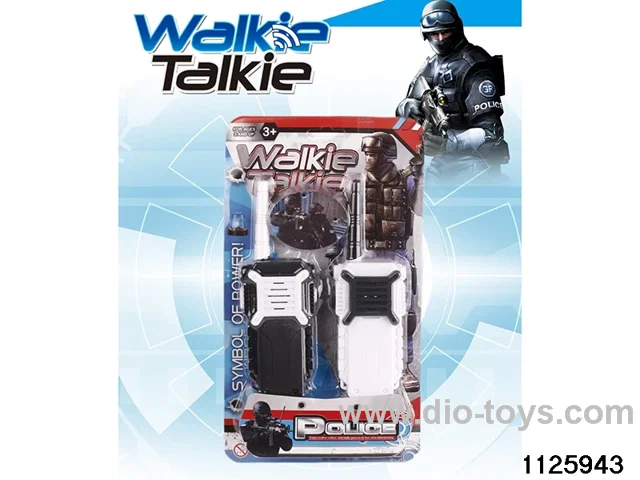 walkie-talkies