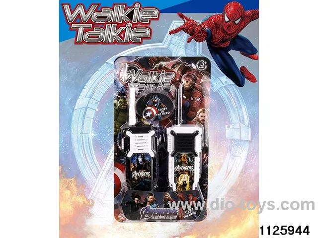 walkie-talkies