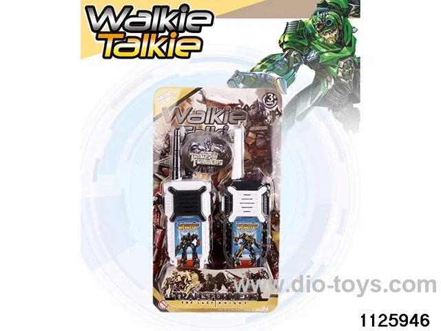 walkie-talkies