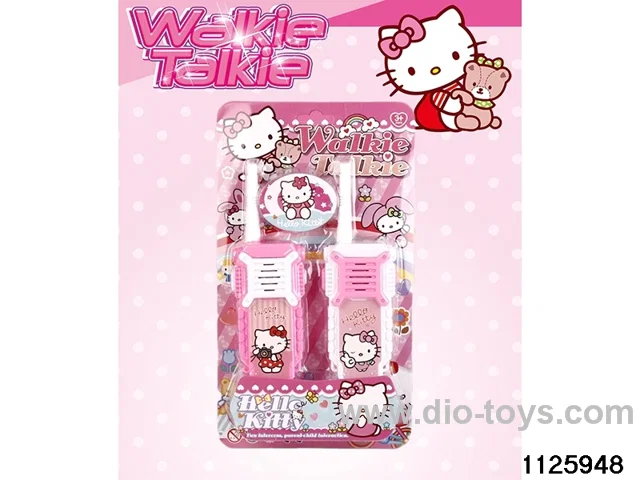 walkie-talkies