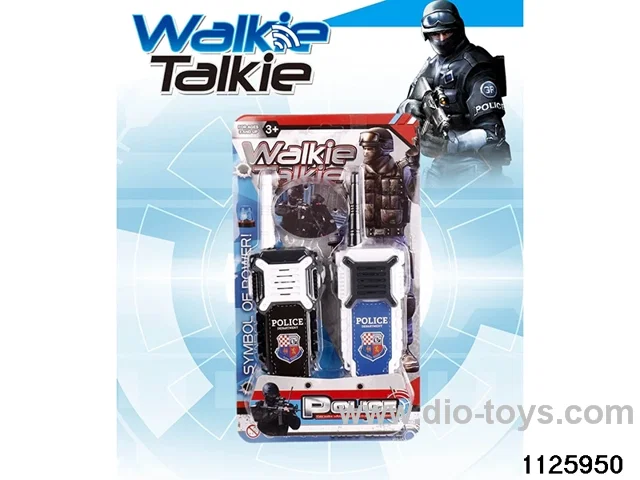 walkie-talkies