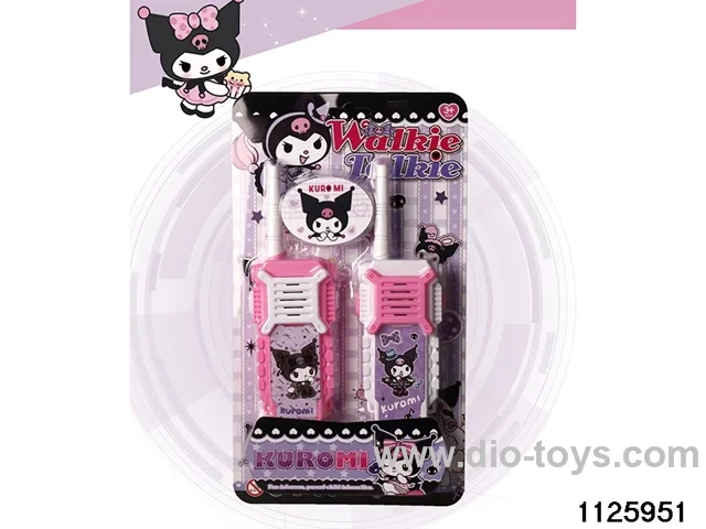walkie-talkies