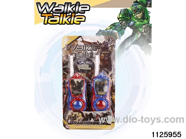 walkie-talkies
