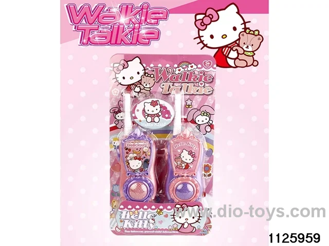 walkie-talkies