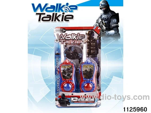 walkie-talkies