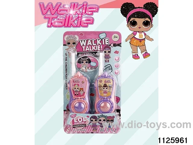 walkie-talkies