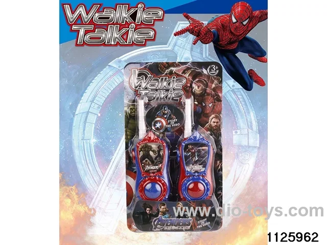 walkie-talkies