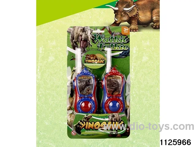 walkie-talkies