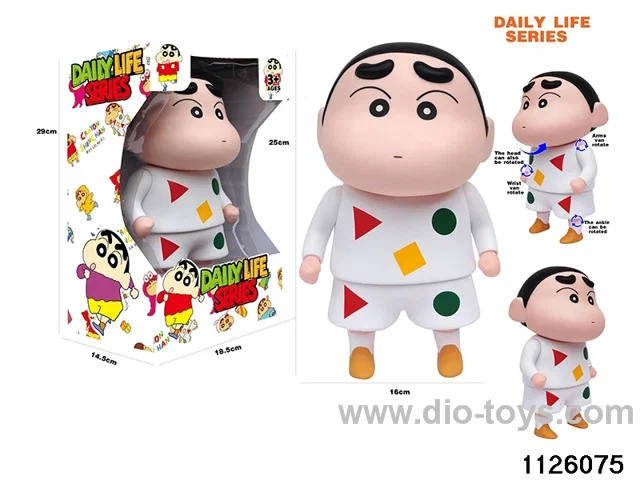 Cartoon Crayon Shin-chan Doll