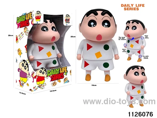 Cartoon Crayon Shin-chan Doll