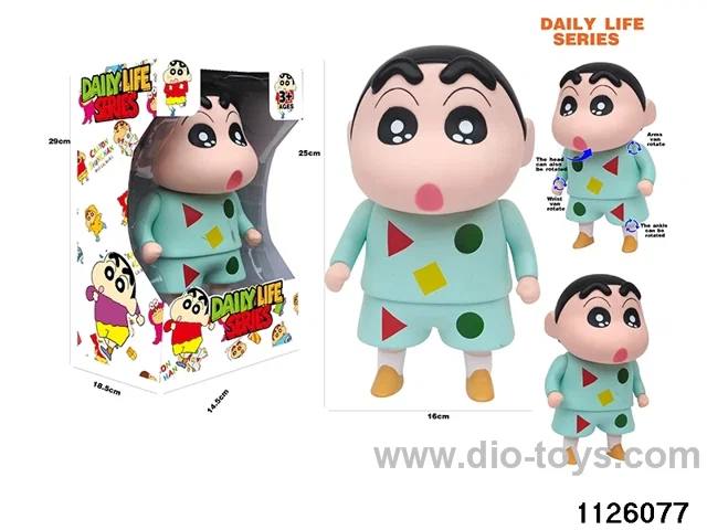 Cartoon Crayon Shin-chan Doll