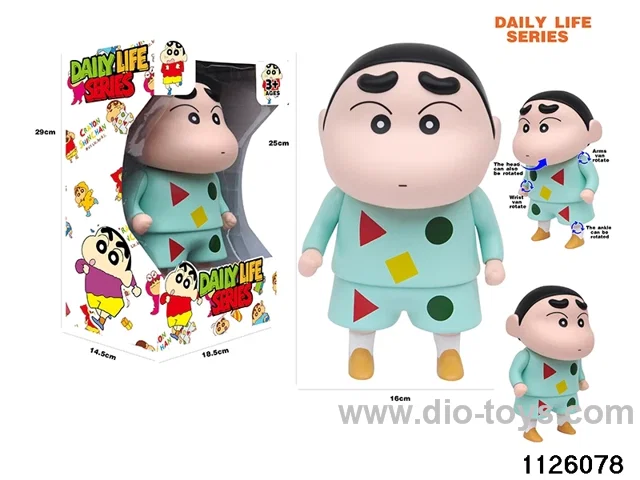 Cartoon Crayon Shin-chan Doll
