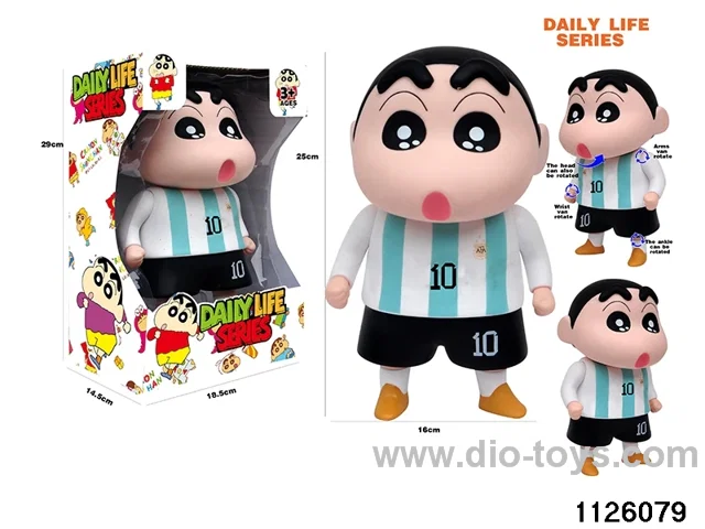 Cartoon Crayon Shin-chan Doll