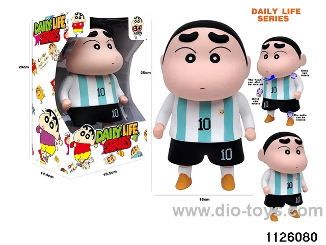Cartoon Crayon Shin-chan Doll