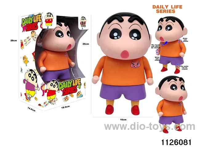 Cartoon Crayon Shin-chan Doll